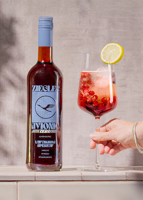 Last year, German airline Lufthansa announced the arrival of Avionic, a custom in-flight aperitif. But the drink is older than you may think.