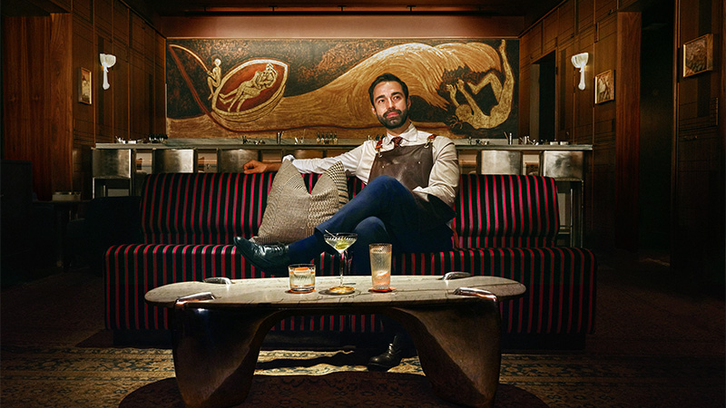 Sebastian Tollius was born into hospitality. Now, he's at the helm of one of the most acclaimed bar programs in the country.
