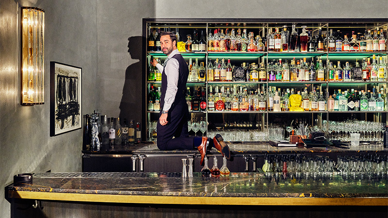 Sebastian Tollius was born into hospitality. Now, he's at the helm of one of the most acclaimed bar programs in the country.