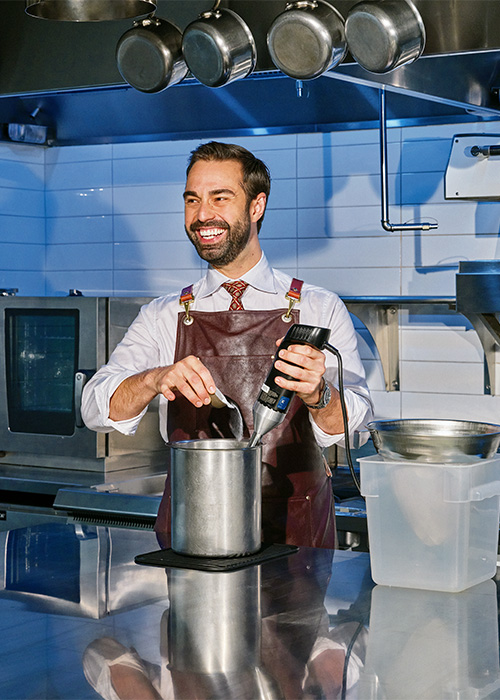 Sebastian Tollius was born into hospitality. Now, he's at the helm of one of the most acclaimed bar programs in the country.