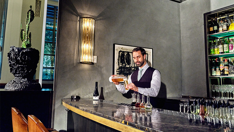 Sebastian Tollius was born into hospitality. Now, he's at the helm of one of the most acclaimed bar programs in the country.