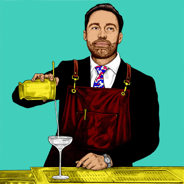 Next Wave Awards Bartender of the Year: Sebastian Tollius
