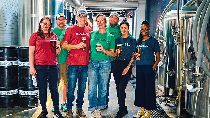 At St. Louis' Blue Jay Brewing Co., Jay and Nicole Thompson are returning to lager's roots, and making the old feel new again.