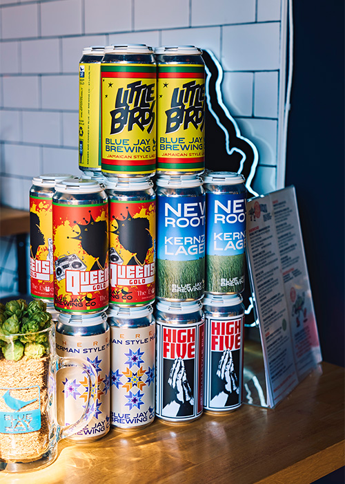 At St. Louis' Blue Jay Brewing Co., Jay and Nicole Thompson are returning to lager's roots, and making the old feel new again.