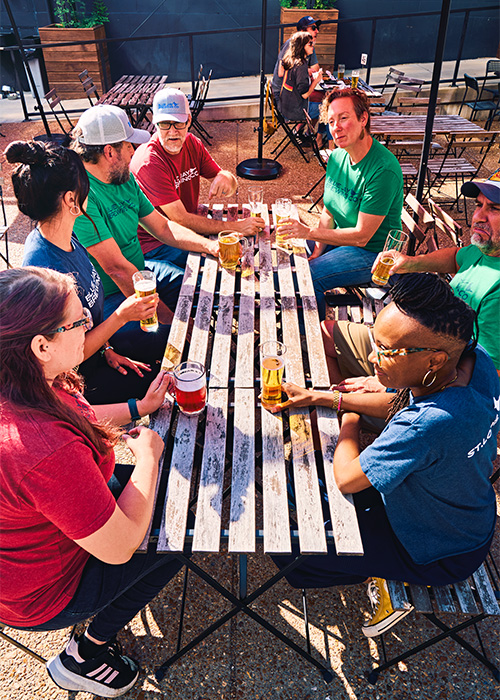 At St. Louis' Blue Jay Brewing Co., Jay and Nicole Thompson are returning to lager's roots, and making the old feel new again.