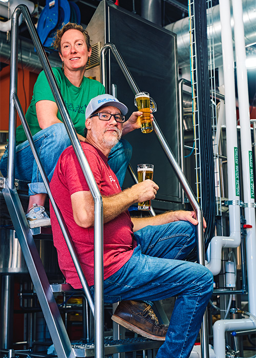 At St. Louis' Blue Jay Brewing Co., Jay and Nicole Thompson are returning to lager's roots, and making the old feel new again.