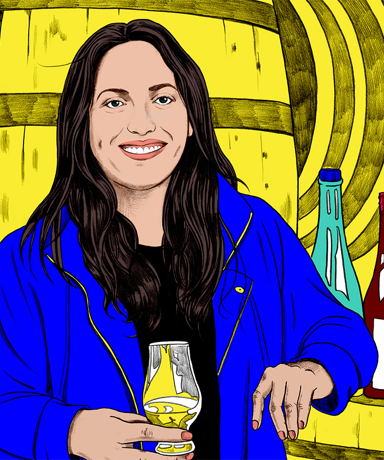 Next Wave Awards Distiller of the Year: Leslie Merinoff Kwasnieski