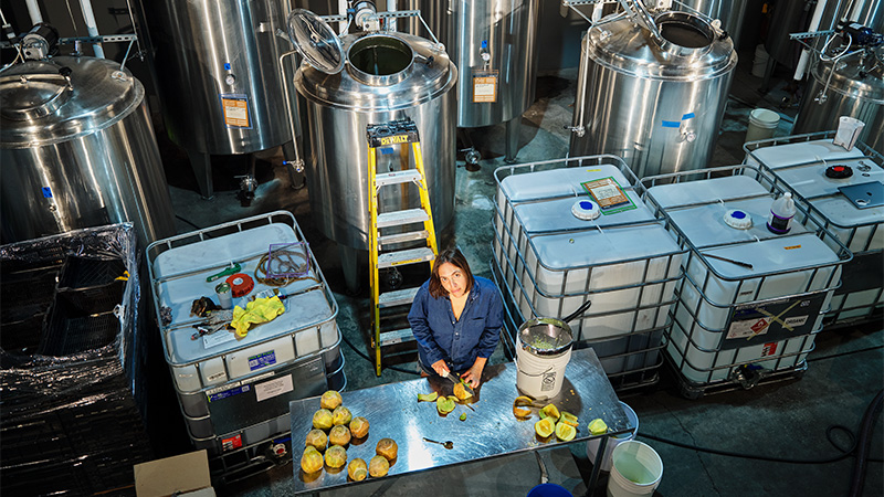 Since co-founding Matchbook Distilling in 2016, Leslie Merinoff Kwasnieski and her team have made spirits that have never been made before.