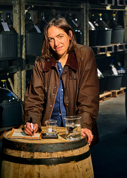 Since co-founding Matchbook Distilling in 2016, Leslie Merinoff Kwasnieski and her team have made spirits that have never been made before.