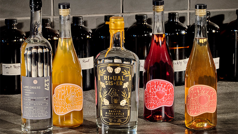 Since co-founding Matchbook Distilling in 2016, Leslie Merinoff Kwasnieski and her team have made spirits that have never been made before.