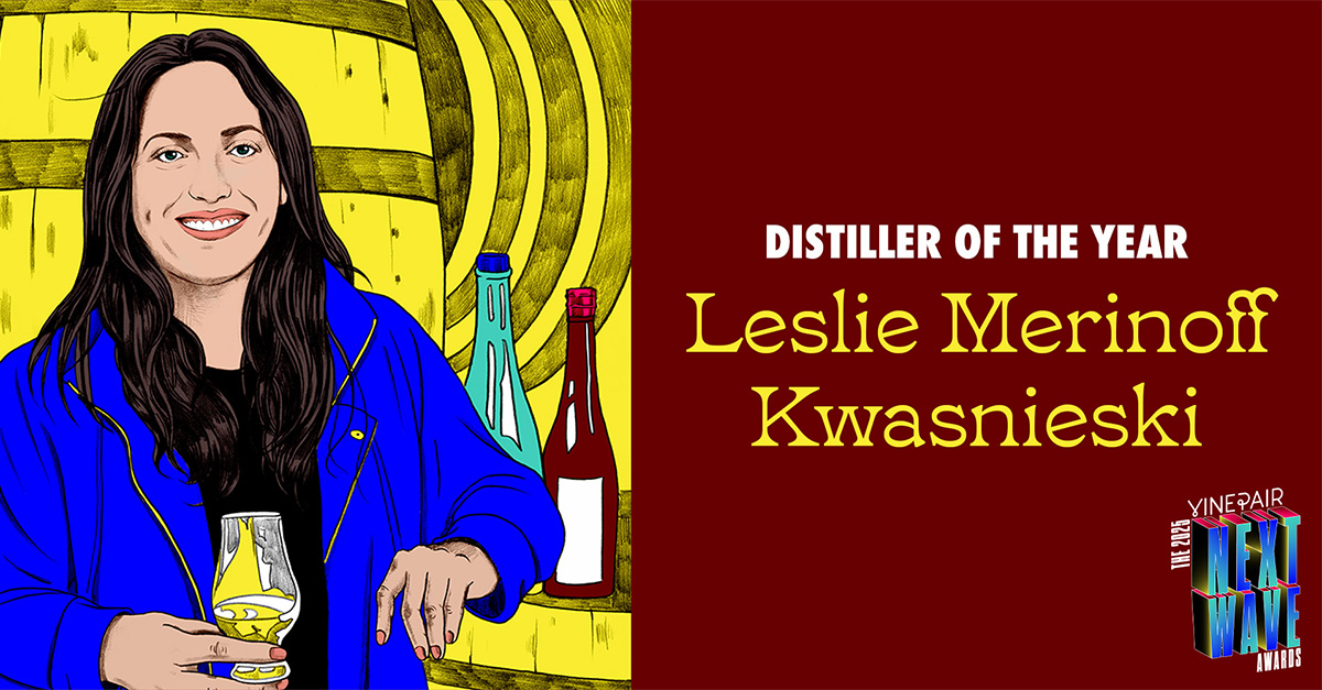 Next Wave Awards Distiller of the Year: Leslie Merinoff Kwasnieski