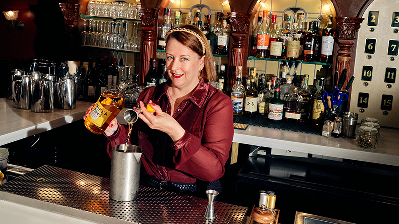 As a bar owner, bartender, educator, speaker, and mentor, Meaghan Dorman wears a lot of hats, but hospitality will always come first.