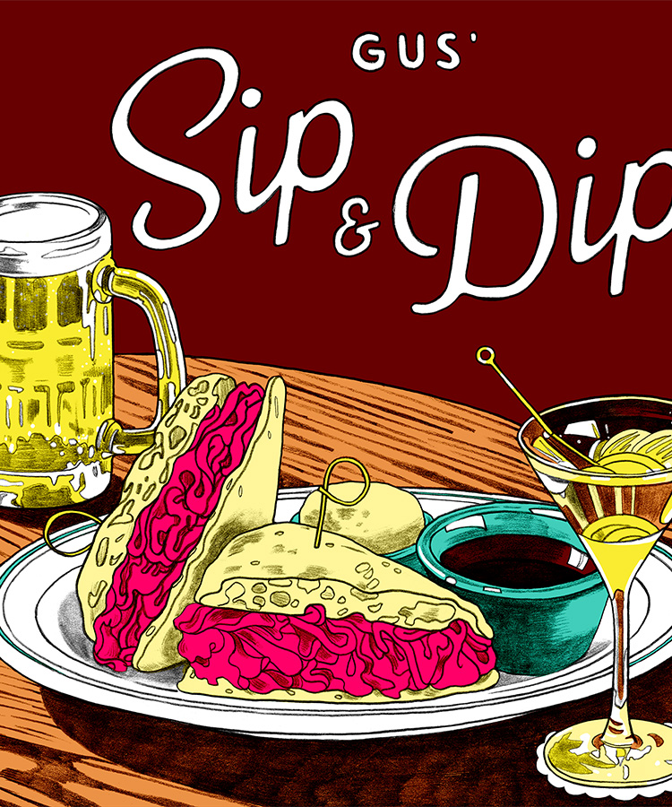 Next Wave Awards Food & Beverage Program of the Year: Gus’ Sip & Dip