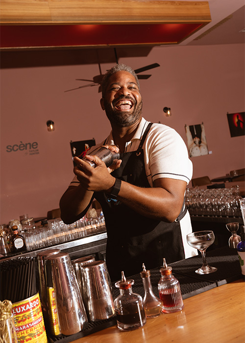 Turning Tables' drinks education and bar trainings create pathways for Black and brown individuals to thrive in their hospitality careers.