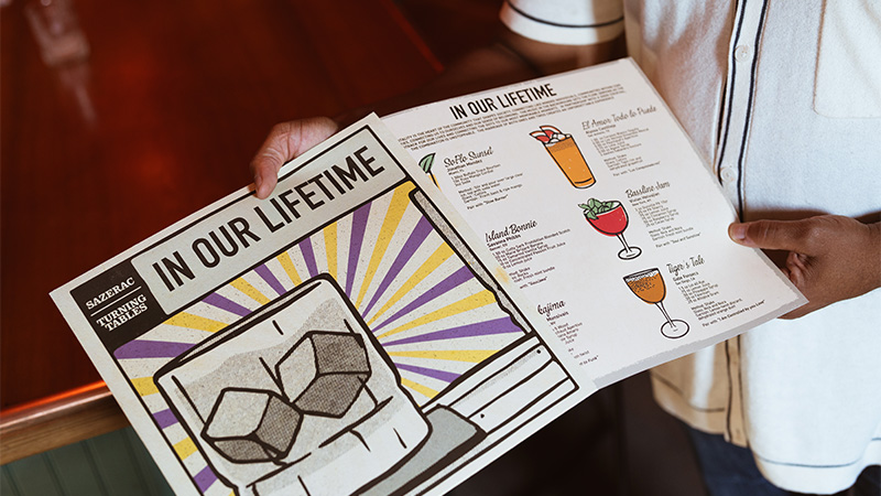 Turning Tables' drinks education and bar trainings create pathways for Black and brown individuals to thrive in their hospitality careers.