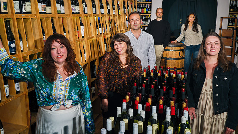 In a decade, Brooklyn's Leon & Son has transformed from a small retail space to a center of wine education for pros and novices alike.