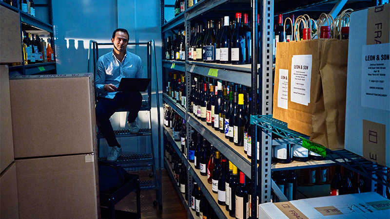 In a decade, Brooklyn's Leon & Son has transformed from a small retail space to a center of wine education for pros and novices alike.