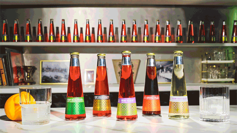 Launched in January 2022, the Phony Negroni was the first non-alcoholic Negroni to hit the U.S. market, and it took the country by storm.