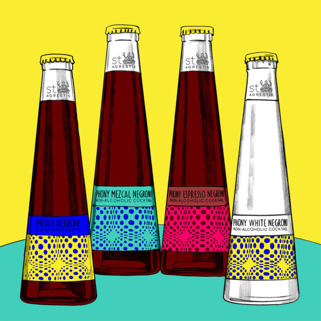 Next Wave Awards Rising Drinks Brand of the Year: Phony Negroni by St. Agrestis