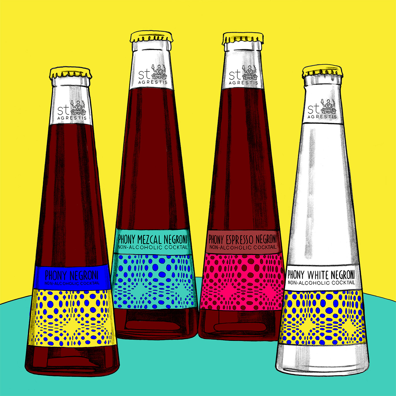 Next Wave Awards Rising Drinks Brand of the Year: Phony Negroni by