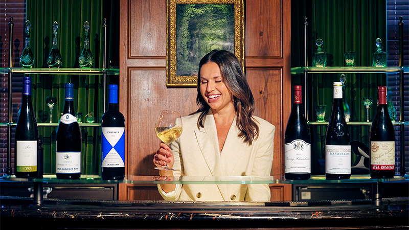 As beverage director and partner at JF Restaurants, Amy Racine oversees the wine program at more than a dozen concepts across the U.S.