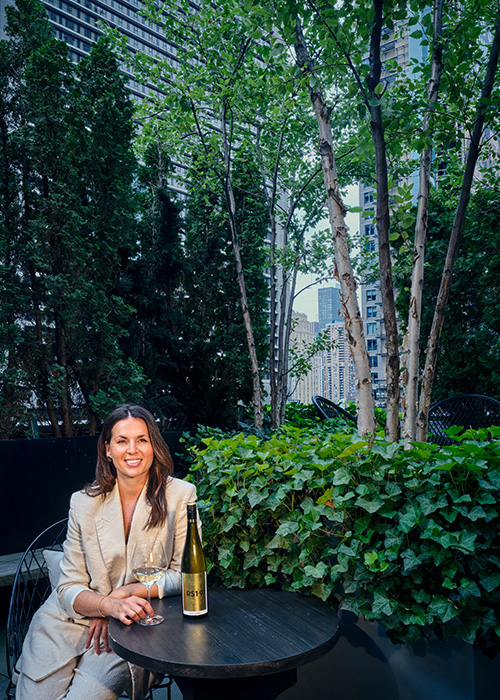 As beverage director and partner at JF Restaurants, Amy Racine oversees the wine program at more than a dozen concepts across the U.S.