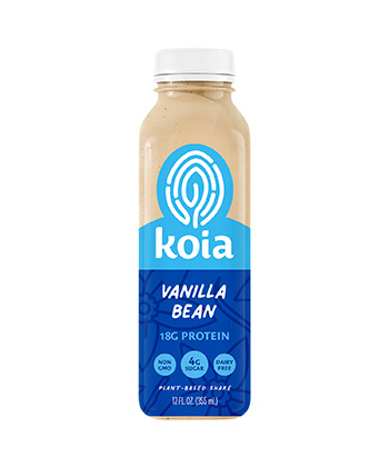 Koia Vanilla Bean is one of the best protein shakes. Check out how it ranks among its competition here. 