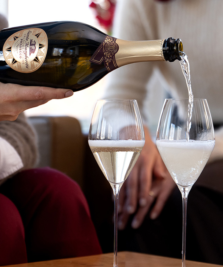 The Gift of Bubbles: Santa Margherita Prosecco Superiore for Sipping, Sharing, and Pairing This Holiday Season