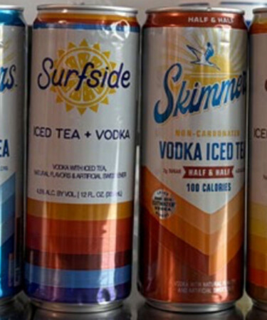 Surfside Producer Sues AB InBev for Look-Alike Vodka Drink