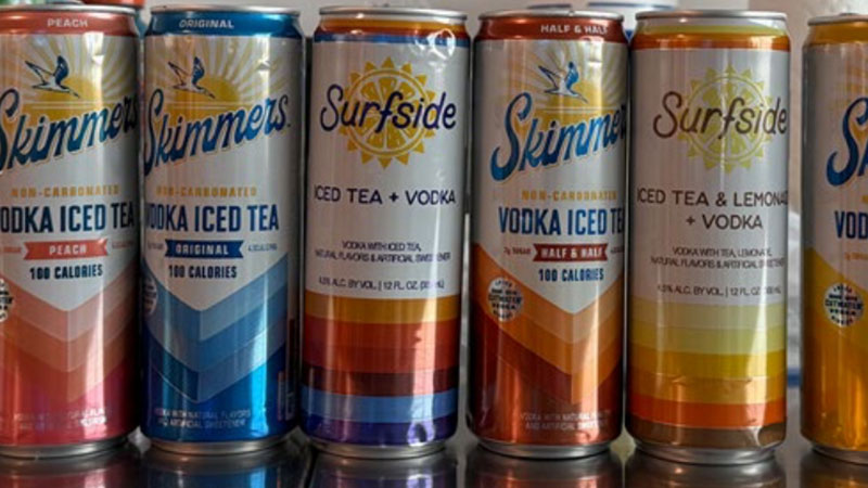 Surfside Producer Sues AB InBev for Look-Alike Vodka Drink