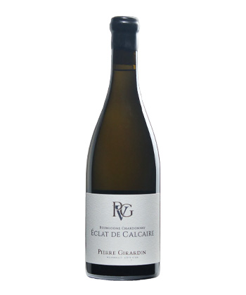 Pierre Girardin Bourgogne Blanc Éclat de Calcaire is one of the best bang for your buck Chardonnays. 