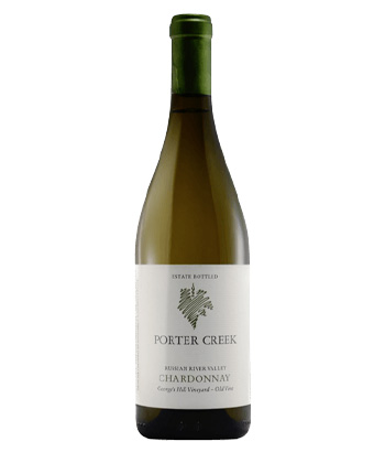 Porter Creek “George's Hill” Old Vine Chardonnay is one of the best inexpensive Chardonnays. 