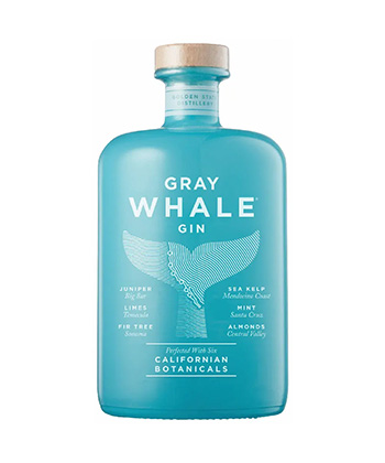 Gray Whale is one of the best gins for beginners, according to bartenders.