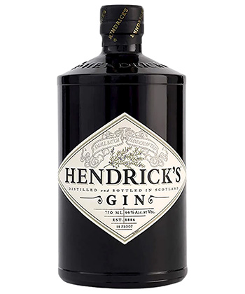 Hendrick's Gin is one of the best gins for beginners, according to bartenders.