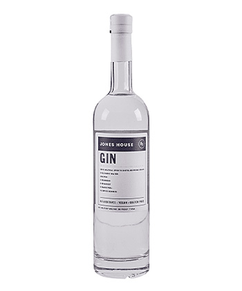 Jones House Gin is one of the best gins for beginners, according to bartenders.