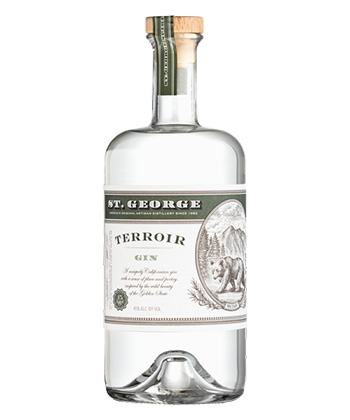 St. George Terroir Gin is one of the best gins for beginners, according to bartenders.