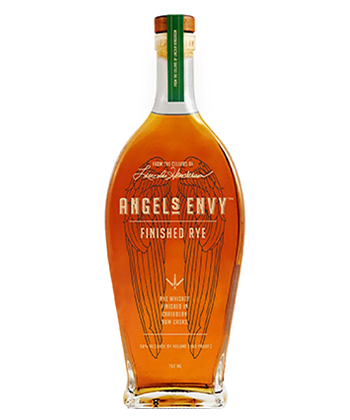 Angel's Envy Rye is one of the best rye whiskies for beginners. 