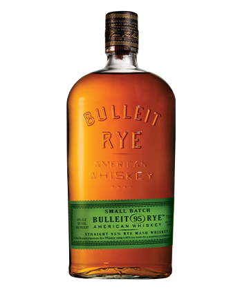 Bulleit Rye is one of the best rye whiskies for beginners. 