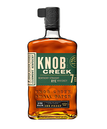 Knob Creek Straight Rye is one of the best rye whiskies for beginners. 