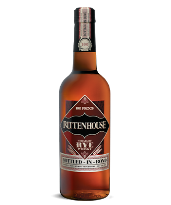 Rittenhouse Rye is one of the best rye whiskies for beginners. 