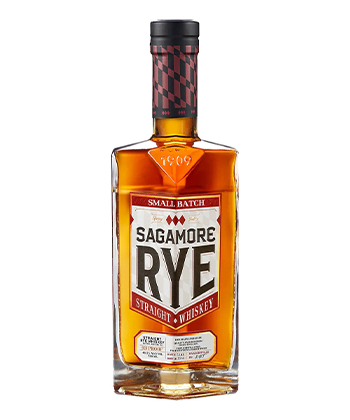 Sagamore Small Batch Rye is one of the best rye whiskies for beginners. 