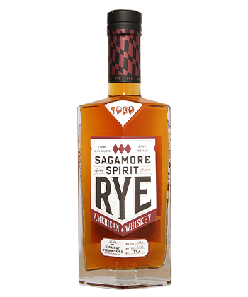 Sagamore Rye is one of the best rye whiskies for beginners. 
