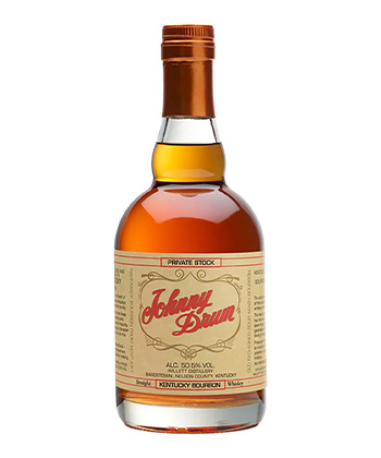 Johnny Drum is one of the best budget bourbons.
