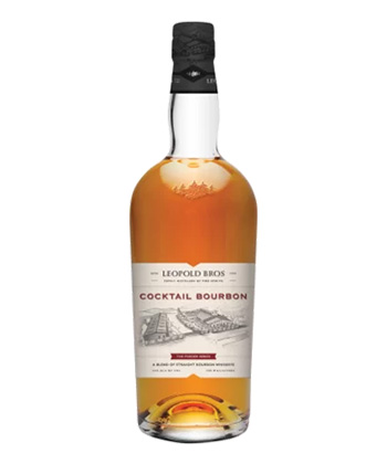 Leopold Bros Cocktail Bourbon is one of the best cheap bourbons.