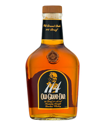 Old Grand-Dad 114 is one of the best cheap bourbons.
