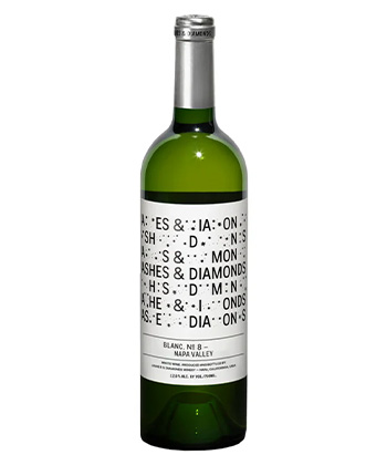 Ashes & Diamonds Winery Blanc No.9 is one of the most underrated Napa wines, according to sommeliers. 