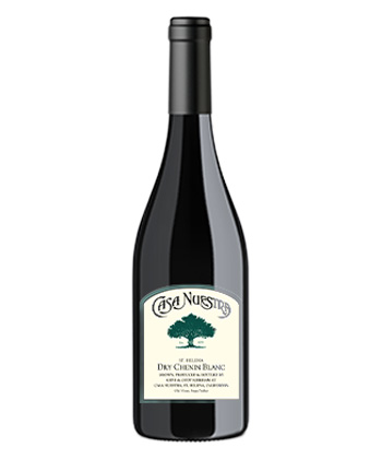 Casa Nuestra Chenin Blanc is one of the most underrated Napa wines, according to sommeliers. 