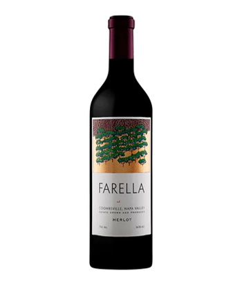 Farella Merlot is one of the most underrated Napa wines, according to sommeliers. 