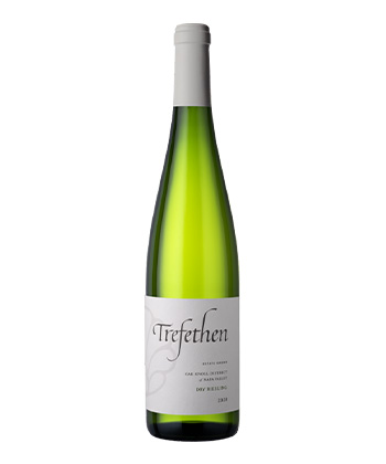 Trefethen Dry Riesling is one of the most underrated Napa Valley wines, according to sommeliers. 