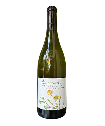 Âmevive Albariño 2024 is one of the best wines for 2025. 